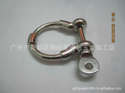 廠家直銷鋅合金皮帶鑰匙扣 優(yōu)質箱包手袋五金配件解決方案