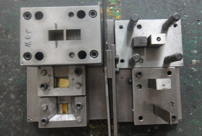 廠家生產環保有牙帶齒銅尾夾 拉力強、耐腐蝕，箱包服裝配件優選